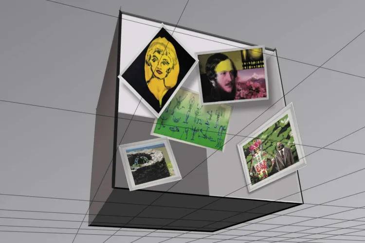 Online-Ausstellungen